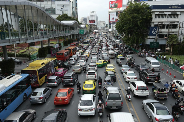 調査知識　タイでの車両尾行について